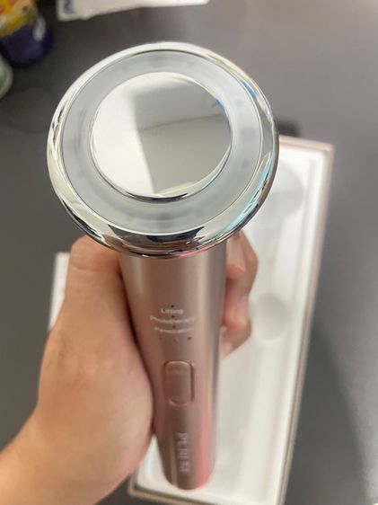 เครื่องนวดหน้า ยกกระชับ Puri EMS Facial Beauty Device รูปที่ 3