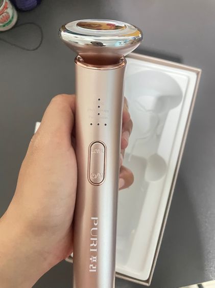 เครื่องนวดหน้า ยกกระชับ Puri EMS Facial Beauty Device รูปที่ 4