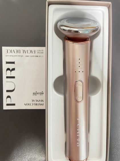 เครื่องนวดหน้า ยกกระชับ Puri EMS Facial Beauty Device รูปที่ 5