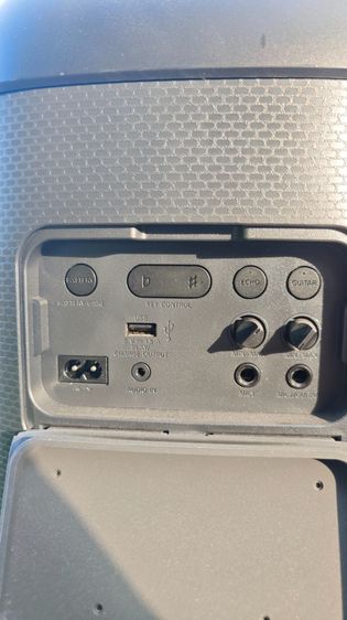 Sony SRS-XV500 Bluetooth Party Speaker (FREE Microphone)
