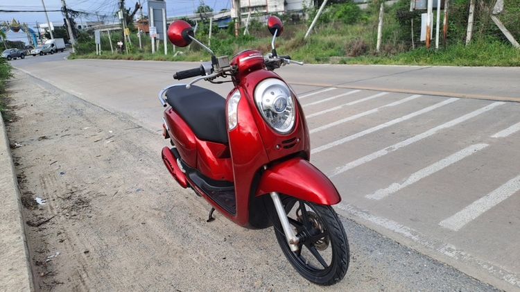 Scoopy i รถบ้านสภาพสวย รูปที่ 3