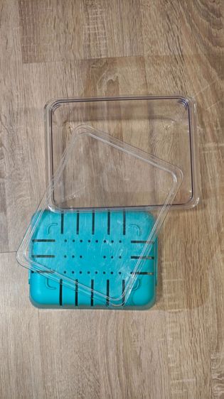 Produce Storage Containers with Drain Basket (Fruit and Vegetable Keeper) รูปที่ 5