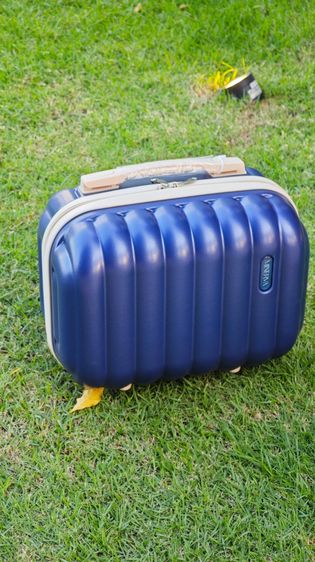 อื่นๆ พีวีซี ไม่ระบุ ฟ้า Minerva Castella 14" Mini Suitcase