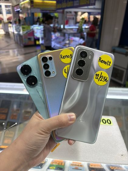 อื่นๆ 256 GB OPPO Reno12 Reno5 A78