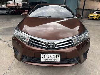 TOYOTA ALTIS 1.6 G 2015 รถมือเดียว ไมล์น้อย สวยเดิม ๆ ประยัดมาก