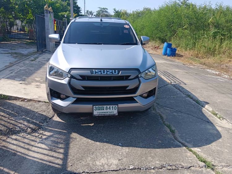 Isuzu D-MAX 2020 1.9 S Pickup ดีเซล ไม่ติดแก๊ส เกียร์อัตโนมัติ เทา