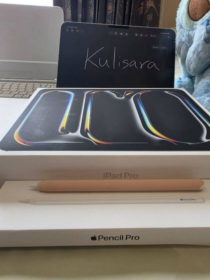 ขาย iPad pro M5 11 นิ้ว 512 GB wifi+cellular+Apple care เซตสุดคุ้ม รูปที่ 3