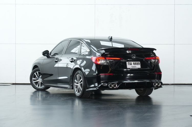 Honda Civic 2023 1.5 EL+ Sedan เบนซิน ไม่ติดแก๊ส เกียร์อัตโนมัติ ดำ รูปที่ 4