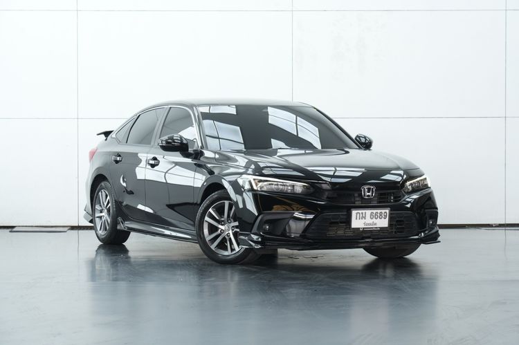 Honda Civic 2023 1.5 EL+ Sedan เบนซิน ไม่ติดแก๊ส เกียร์อัตโนมัติ ดำ รูปที่ 3