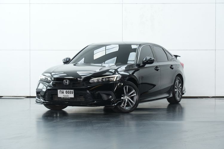 Honda Civic 2023 1.5 EL+ Sedan เบนซิน ไม่ติดแก๊ส เกียร์อัตโนมัติ ดำ รูปที่ 2