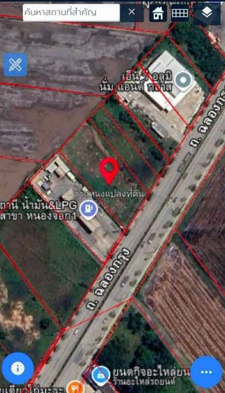 ขายที่ดินริมถนนใหญ่ฉลองกรุง หนองจอก รูปที่ 3