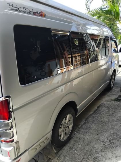 Toyota Commuter 2009 2.5 Van ดีเซล เกียร์ธรรมดา เทา รูปที่ 2