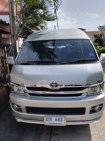 Toyota Commuter 2009 2.5 Van ดีเซล เกียร์ธรรมดา เทา