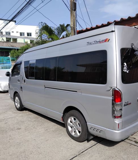 Toyota Commuter 2009 2.5 Van ดีเซล เกียร์ธรรมดา เทา รูปที่ 3