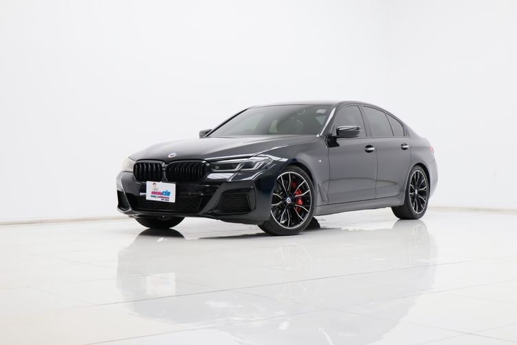 BMW Series 5 2018 520d Sedan ดีเซล ไม่ติดแก๊ส เกียร์อัตโนมัติ ดำ