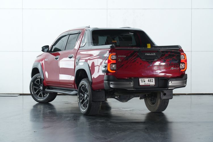 Toyota Hilux Revo 2023 2.4 Prerunner G Rocco Pickup ดีเซล ไม่ติดแก๊ส เกียร์อัตโนมัติ แดง รูปที่ 4