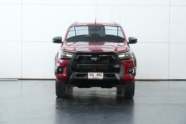 Toyota Hilux Revo 2023 2.4 Prerunner G Rocco Pickup ดีเซล ไม่ติดแก๊ส เกียร์อัตโนมัติ แดง รูปที่ 3