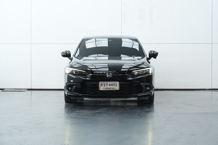 Honda Civic 2023 2.0 eHEV RS Sedan เบนซิน ไม่ติดแก๊ส เกียร์อัตโนมัติ ดำ รูปที่ 3
