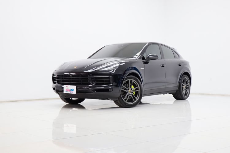รถ Porsche Cayenne 3.0 S E-Hybrid 4WD สี ดำ