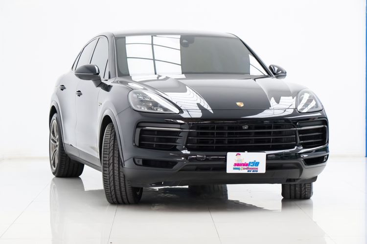 Porsche Cayenne 2021 3.0 S E-Hybrid 4WD Sedan ปลั๊กอินไฮบริด (PHEV) ไม่ติดแก๊ส เกียร์อัตโนมัติ ดำ รูปที่ 4