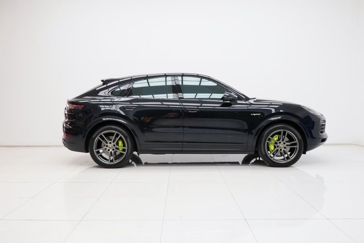 Porsche Cayenne 2021 3.0 S E-Hybrid 4WD Sedan ปลั๊กอินไฮบริด (PHEV) ไม่ติดแก๊ส เกียร์อัตโนมัติ ดำ รูปที่ 3