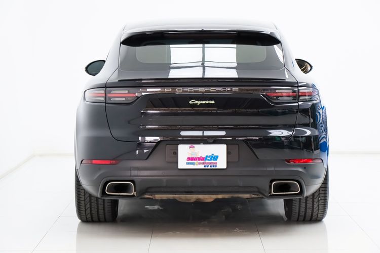 Porsche Cayenne 2021 3.0 S E-Hybrid 4WD Sedan ปลั๊กอินไฮบริด (PHEV) ไม่ติดแก๊ส เกียร์อัตโนมัติ ดำ รูปที่ 2