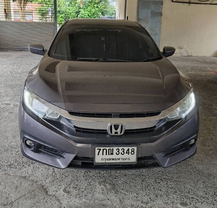 รถ Honda Civic 1.8 EL i-VTEC สี เทา