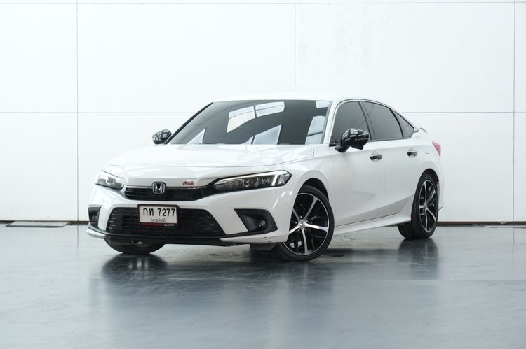 Honda Civic 2024 2.0 eHEV RS Sedan ไฮบริด ไม่ติดแก๊ส เกียร์อัตโนมัติ ดำ