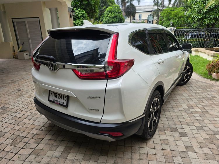 Honda CR-V 2018 2.4 EL 4WD Utility-car เบนซิน ไม่ติดแก๊ส เกียร์อัตโนมัติ ขาว รูปที่ 2