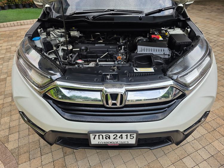 Honda CR-V 2018 2.4 EL 4WD Utility-car เบนซิน ไม่ติดแก๊ส เกียร์อัตโนมัติ ขาว รูปที่ 4