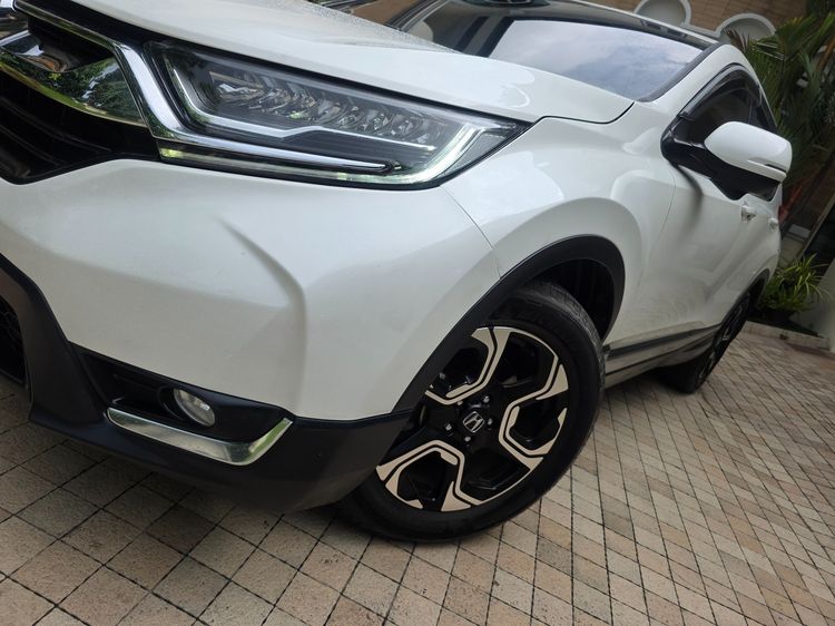 Honda CR-V 2018 2.4 EL 4WD Utility-car เบนซิน ไม่ติดแก๊ส เกียร์อัตโนมัติ ขาว รูปที่ 3