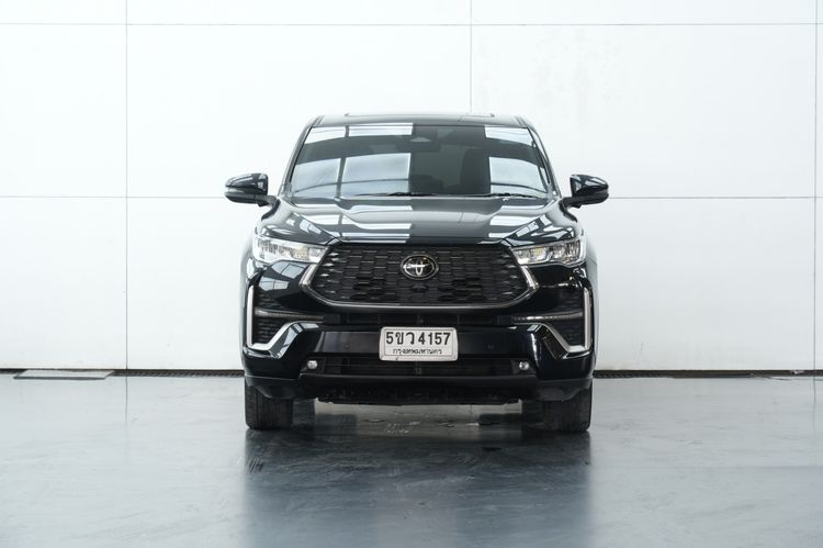 Toyota Innova 2024 2.0 Zenix HEV Premium Utility-car เบนซิน ไม่ติดแก๊ส เกียร์อัตโนมัติ ดำ รูปที่ 3