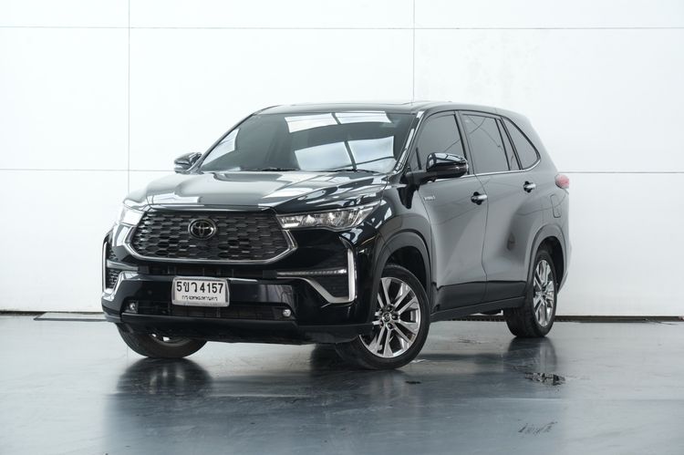 Toyota Innova 2024 2.0 Zenix HEV Premium Utility-car เบนซิน ไม่ติดแก๊ส เกียร์อัตโนมัติ ดำ