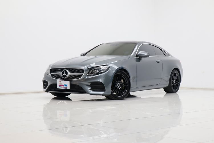 รถ Mercedes-Benz E-Class E300 สี เทา