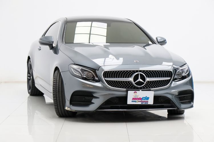 Mercedes-Benz E-Class 2017 E300 Sedan เบนซิน ไม่ติดแก๊ส เกียร์อัตโนมัติ เทา รูปที่ 4