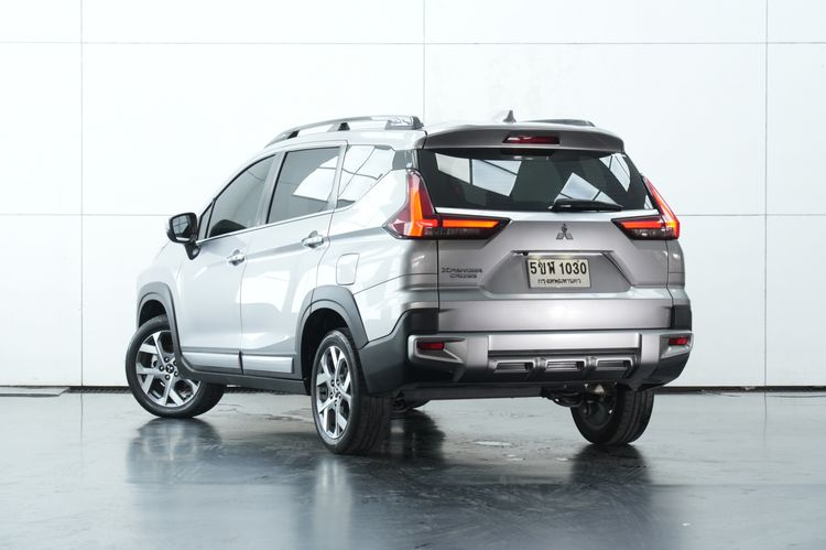 Mitsubishi Xpander 2023 1.5 Cross Utility-car เบนซิน ไม่ติดแก๊ส เกียร์อัตโนมัติ เทา รูปที่ 4
