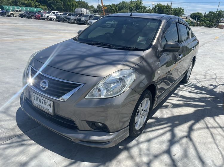 รถ Nissan Almera 1.2 VL Sportech สี เทา