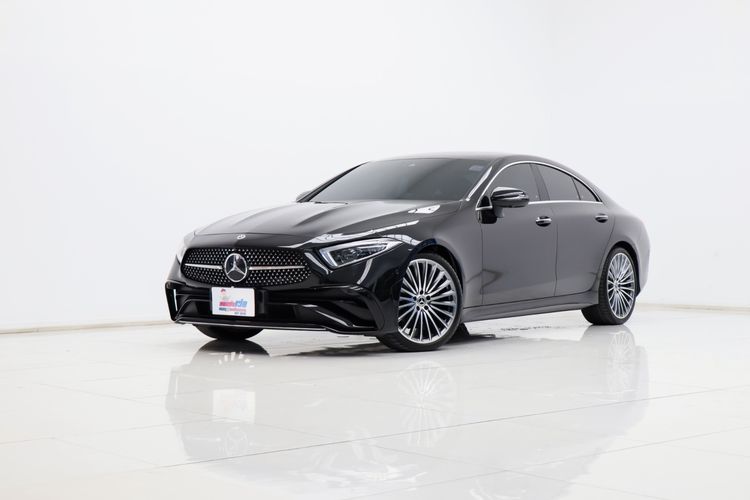 Mercedes-Benz CLS-Class 2023 CLS220 D AMG Sedan ดีเซล ไม่ติดแก๊ส เกียร์อัตโนมัติ ดำ