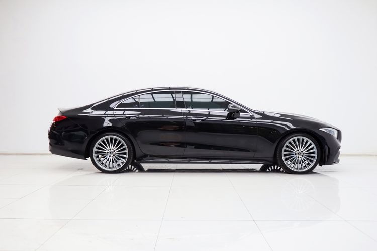 Mercedes-Benz CLS-Class 2023 CLS220 D AMG Sedan ดีเซล ไม่ติดแก๊ส เกียร์อัตโนมัติ ดำ รูปที่ 3