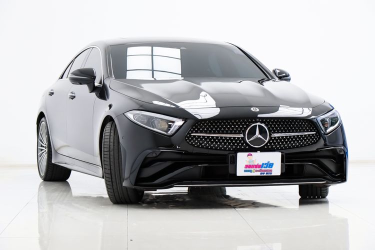Mercedes-Benz CLS-Class 2023 CLS220 D AMG Sedan ดีเซล ไม่ติดแก๊ส เกียร์อัตโนมัติ ดำ รูปที่ 4