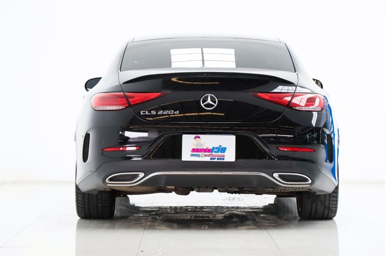 Mercedes-Benz CLS-Class 2023 CLS220 D AMG Sedan ดีเซล ไม่ติดแก๊ส เกียร์อัตโนมัติ ดำ รูปที่ 2