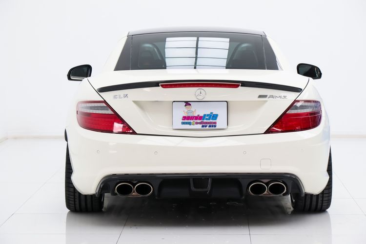 Mercedes-Benz SLK-Class 2013 SLK200 AMG Sedan เบนซิน ไม่ติดแก๊ส เกียร์อัตโนมัติ ขาว รูปที่ 2