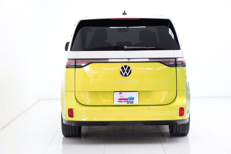 Volkswagen ID. Buzz 2023 Van ไฟฟ้า ไม่ติดแก๊ส เกียร์อัตโนมัติ เหลือง รูปที่ 2