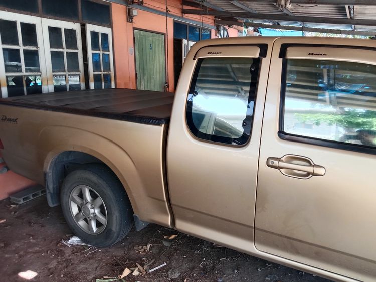 Isuzu D-MAX 2007 2.5 EX Pickup ดีเซล เกียร์ธรรมดา บรอนซ์ทอง รูปที่ 4