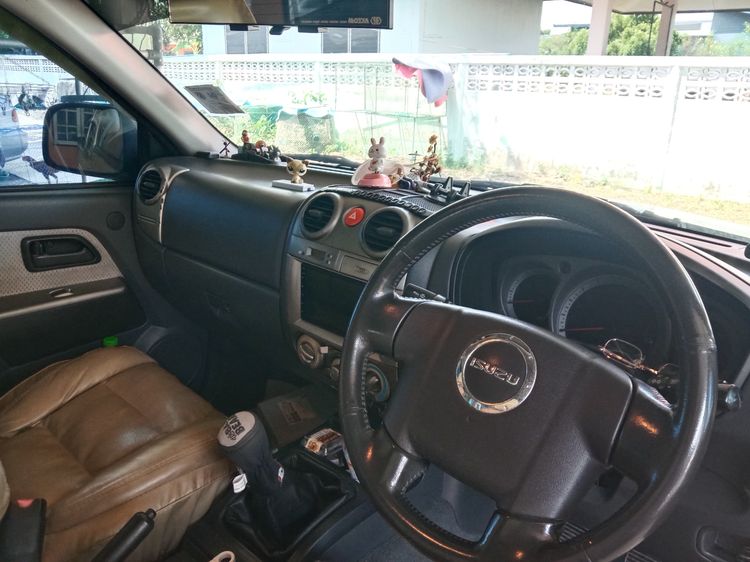 Isuzu D-MAX 2007 2.5 EX Pickup ดีเซล เกียร์ธรรมดา บรอนซ์ทอง รูปที่ 3