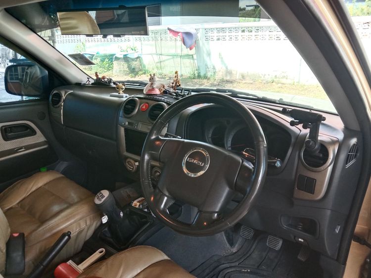 Isuzu D-MAX 2007 2.5 EX Pickup ดีเซล เกียร์ธรรมดา บรอนซ์ทอง