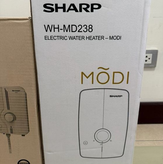 เครื่องทำน้ำอุ่น 3500W SHARP รูปที่ 5