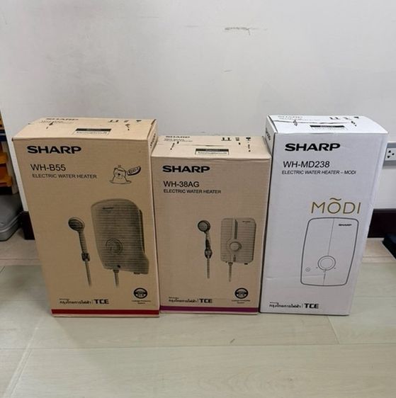 เครื่องทำน้ำอุ่น 3500W SHARP