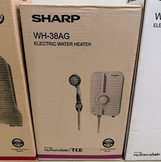 เครื่องทำน้ำอุ่น 3500W SHARP รูปที่ 4