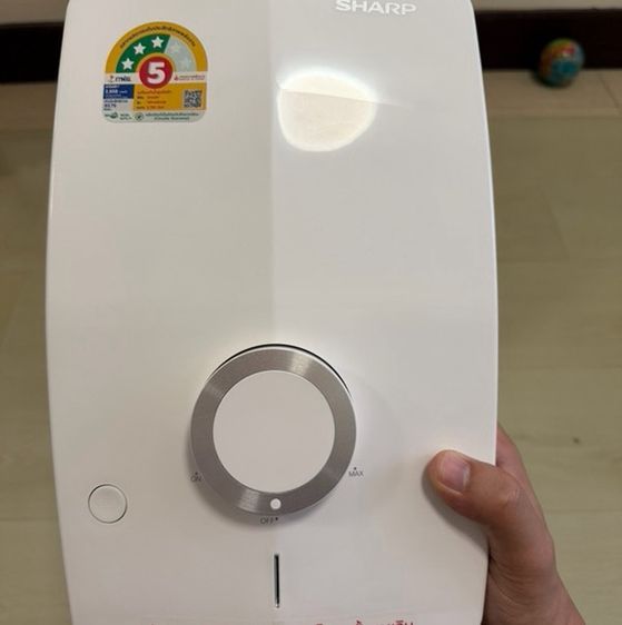 เครื่องทำน้ำอุ่น 3500W SHARP รูปที่ 9